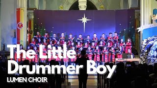 The Little Drummer Boy (Harry Simeone) - Lumen Choir