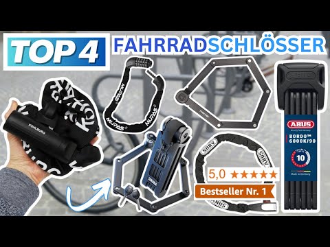 Best Bicycle Locks (Test Winner 2026) | Top 6 Bicycle Locks Comparison