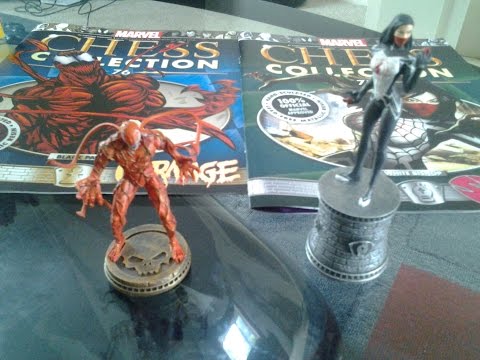 The Marvel Chess Collection Episode 40 - Silk and Carnage