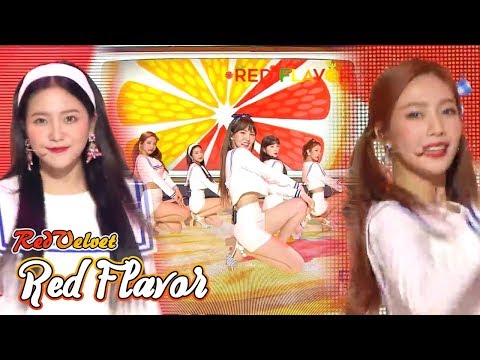 [HOT]Red Velvet - Red Flavor , 레드벨벳 - 빨간맛  Show Music core 20180811