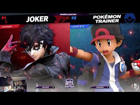 Rumi (Joker) vs. Pandarian (PKMN Trainer) - WGA Colosseum 33 - Winners Quarters