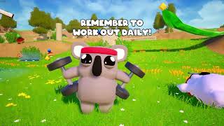 Workout Session Koala Style!
