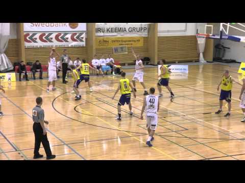 G4S KML, KK HITO - Rapla TYCO, 2.02.2013, Jõhvi