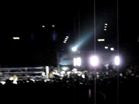 WWE Smackdown Wrestlemania Revenge Tour 2010 Zurich CM Punk vs Rey Mysterio PART 1