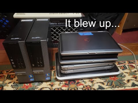 I got 6 laptops for FREE! 