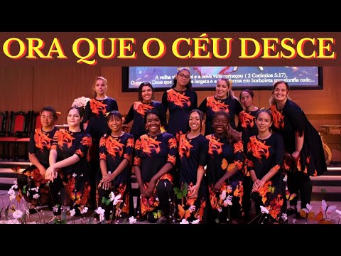 Ora que o Céu Desce - Coreografia -  Michele do Pandeiro feat. Carol Tauber