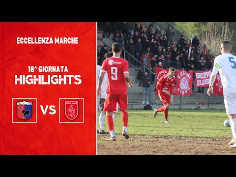 🎥 Highlights | Atl. Azzurra Colli - Jesina 2-0 | 18^ giornata | Campionato Eccellenza Marche