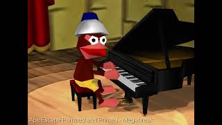 Ape Escape - Relaxing Piano Cover Vol1 (AI Generated)