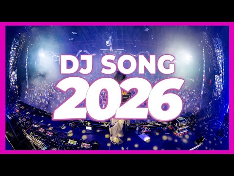 DJ SONG 2026 – Disco Remix Nonstop New Songs | DJ Party Music 2025