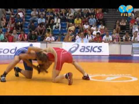 FEDOROVA Nadezda (RUS) -- BAGOMEDOVA Marziget (AZE)  Finale 1-2