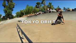 How To: TOKYO DRIFT A BMX BIKE