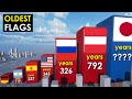 The Oldest Flags In The World