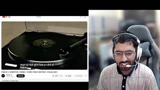 Reacting To TRACK 3 | SENSITIVE | KR$NA | YOURS TRULY MIXTAPE