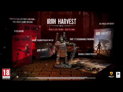 Iron Harvest Collectors Edition | RTS Game