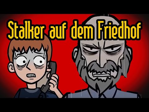Das Gesicht von Frank P.(Real Scary Animation-German /Creepy story anime -Deutsch)