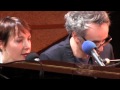 JEANNE CHERHAL VINCENT DELERM & IBRAHIM MAALOUF INTERPRETENT MAGISTRALEMENT GAINSBOURG AU STUDIO 105