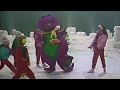 Barney Song Skating Skating Waiting For Santa