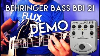 Video thumbnail for Behringer Bass BDI 21 - DEMO - Presets by Sumergidos
