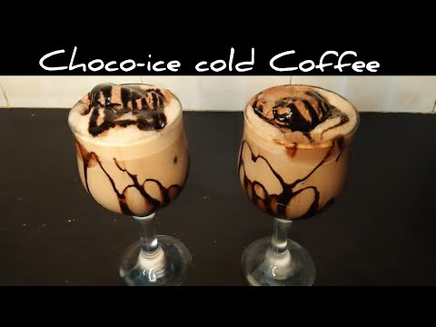 Choco-ice Coldcoffee|Summer Special|Cold Coffee|By Food Cuisine