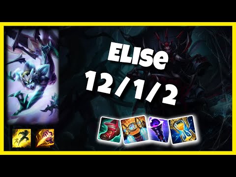 Elise s11 Jungle Challenger Replay (12/1/2) - OCE