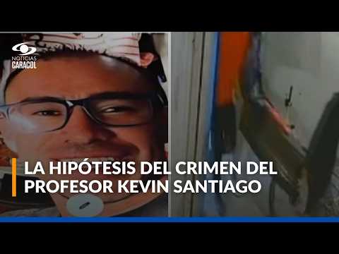 Los cabos sueltos que dejaron presuntos asesinos del profesor Kevin Santiago Ángel