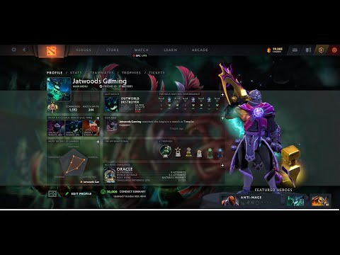 Anti Mage MID position 2 RECORD 33/2/14  | Dota 2 LIVE