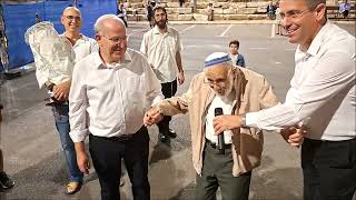 הקפות שניות אלקנה תשפ"ו - הריקוד עם ר' אליהו שפר הי"ו