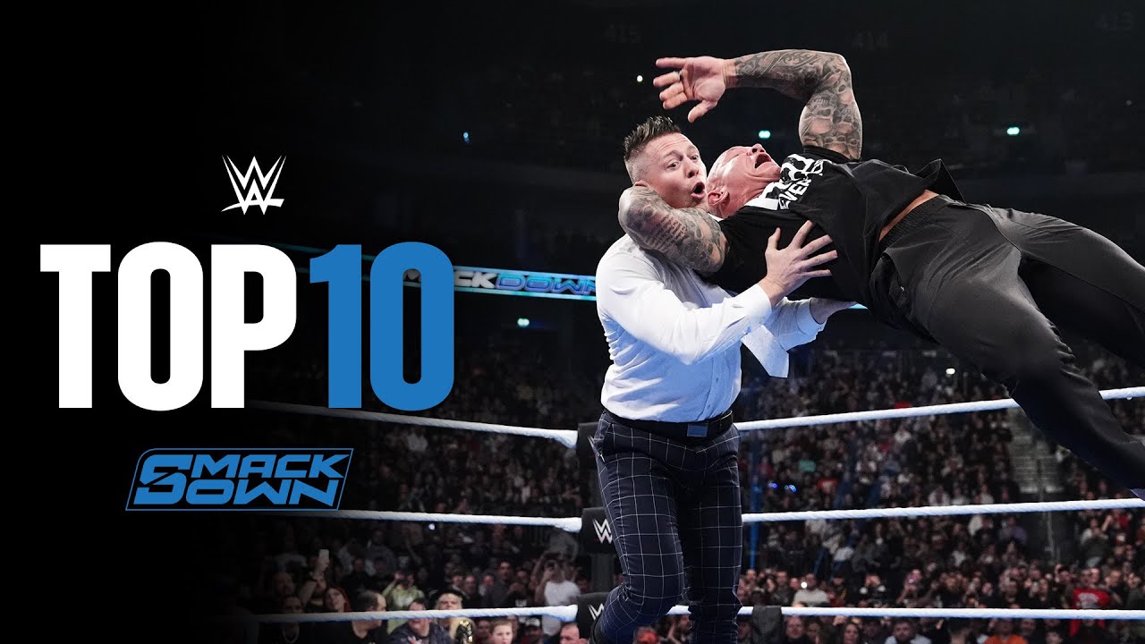 Top 10 SmackDown moments: WWE Top 10, Jan. 9, 2026