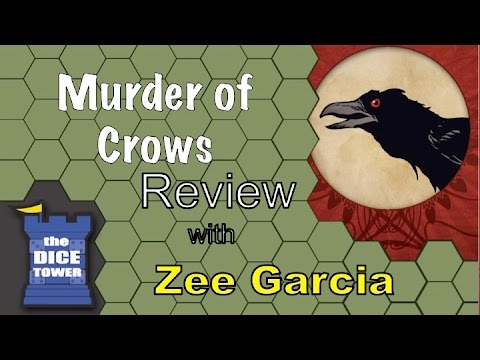 The Dice Tower reviews Murder of Crows