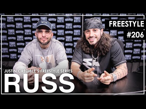 Russ Drops Bars Over Goapele's "Closer" Beat On Justin Credible's Freestyle Series | EP 206