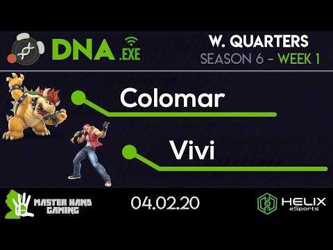 DNA.EXE S6:W1 - Colmar (Bowser) Vs. Vivi (Terry) - W Quarterfinals