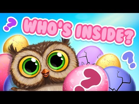 Surprise Egg Hatch Game! ❓ WHO'S INSIDE? Baby Animal Hair Salon 3 💚 TutoTOONS