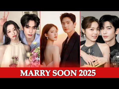 Top 10 Chinese Actors Who Got Married in 2025 💍 Real-Life Love Stories!