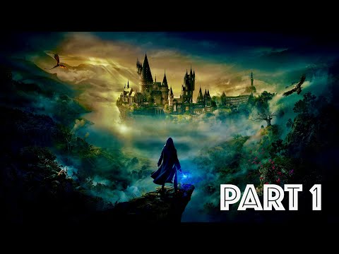 HOGWARTS LEGACY PS5 Walkthrough Gameplay Part 1 - INTRO (FULL GAME)