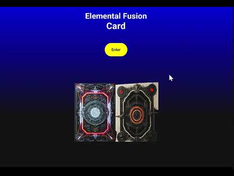 Elemental Fusion Card