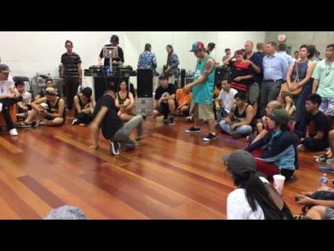 Thomas Mad Cao vs Wonpyo OneNess Lee // VSDF 2016 // Prelims