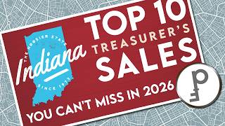 Indiana 2026 Treasurer’s Sales Deep Dive | Tax Lien Auctions Explained + Top 10 Largest Sales