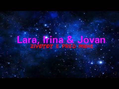 🇲🇰 MACEDONIA - LARA, IRINA & JOVAN - ŽIVOTOT E PRED MENE (Junior Eurovision 2022)