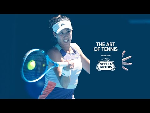 Garbine Muguruza plays aggressive to beat Simona Halep | The art of Tennis
