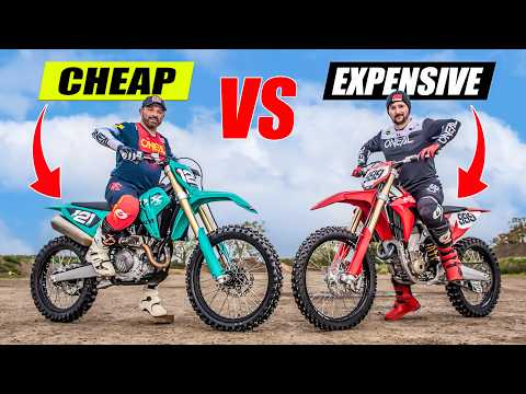 Cheapest 450 vs Most Expensive 450 Dirt Bike!