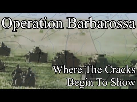 Operation Barbarossa Part 2: The Invasion