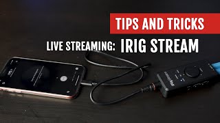Download lagu Live Streaming: iRig Stream Review | Tips and Tricks mp3