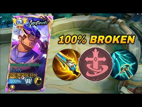 NEW BRODY META 😈 FIGHTER EMBLEM IS BROKEN (ASSASSIN & MM CAN’T COMPETE)