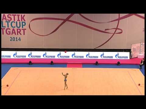 Jana Berezko-Marggrander Ball - GAZPROM Gymnastik-Weltcup 2014