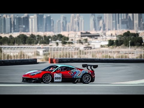 Pistonheads test: Ferrari 458 Challenge EVO at Dubai Autodrome with DragonRacing88