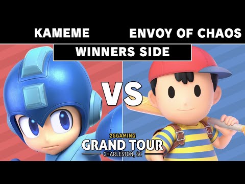 2GG Grand Tour SC - R2G | Kameme (Mega Man) VS Envoy of Chaos (Ness) - Smash Ultimate - Pools