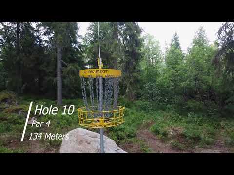 Kalhyttans Discgolfbana / Filipstad - Flyover