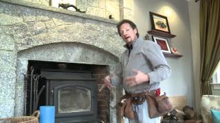 Installing an Air Tight Chimney Cap to Stop Air Leakage