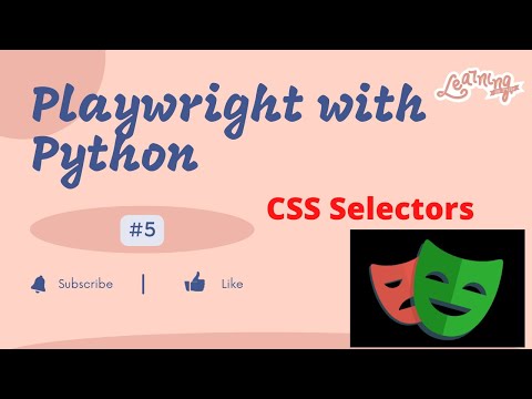 5 Playwright With Python Css Selectors