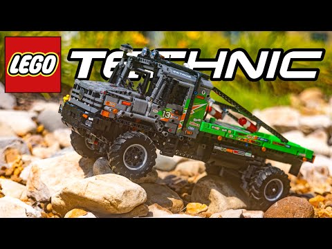 LEGO® Technic 4x4 Mercedes-Benz Zetros bekelės sunkvežimis (42129)